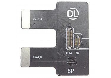 Шлейф для тестера дисплеев DL400 Pro на iPhone 8 Plus