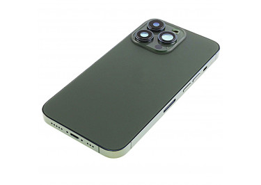 Задняя крышка для iPhone 13 Pro (зеленый) в сборе, ориг