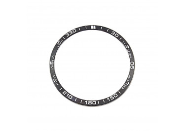 Защитное кольцо безель для Garmin Fenix 8 47мм (метал, черный)