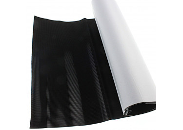 Лента контактная 30см (липучка велкро) 1м черная