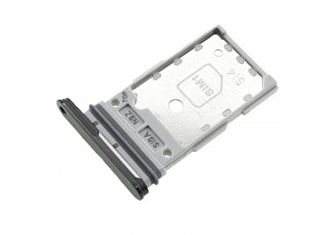 Держатель сим для Samsung S921 / S926 Galaxy S24 / S24 Plus (черный)