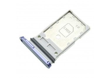 Держатель сим для Samsung S921 / S926 Galaxy S24 / S24 Plus (фиолетовый)
