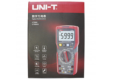 Мультиметр цифровой UNI-T UT89X (функция NCV, True RMS, фонарик)
