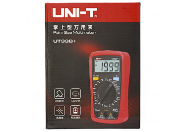 Мультиметр цифровой UNI-T UT33B+