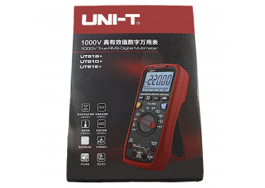 Мультиметр цифровой UNI-T UT61B+ (кабель передачи данных USB D-09A, True RMS)