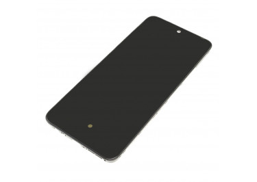 Дисплей для Infinix Hot 50 Pro (X6881) + тачскрин + рамка (черный), Full ORIG