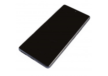 Дисплей для Infinix Zero 40 5G (X6861) + тачскрин + рамка (черный), Full ORIG