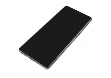 Дисплей для Tecno Camon 30S (CLA5) + тачскрин + рамка (черный), Full ORIG