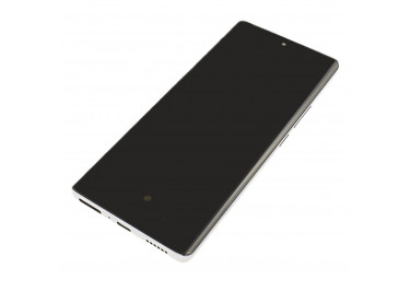 Дисплей для Tecno Camon 30S Pro (CLA6) + тачскрин + рамка (черный), Full ORIG