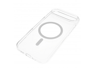 Задняя накладка для iPhone 17 Air (с поддержкой MagSafe, прозрачная (Hybrid Pro)) KEEPHONE
