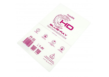 Гидрогелевая пленка для станка / плоттера (глянцевая) (120х190 мм) Faison PF-03