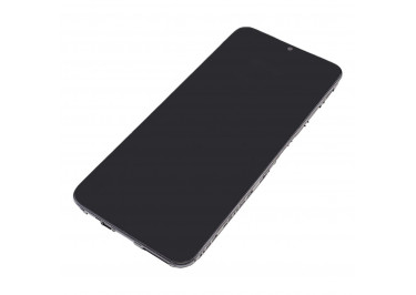 Дисплей для Realme C33 (RMX3624) + тачскрин + рамка (черный), Full ORIG