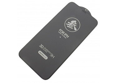 Пленка / стекло на дисплей для iPhone XR / 11 (Gorilla Glass) (черный) Remax GL-27