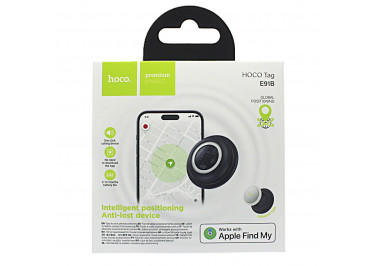 Беспроводная метка GPS трекер маячок для iPhone (белый) HOCO E91B