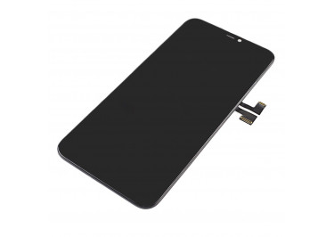 Дисплей для iPhone 11 Pro Max + тачскрин + рамка (черный), In-Cell GX