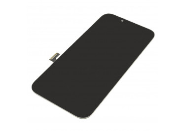 Дисплей для iPhone 13 + тачскрин + рамка (черный), In-Cell GX (шлейф IC)