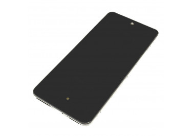 Дисплей для Realme 12 4G (RMX3871) + тачскрин + рамка (черный), Full ORIG