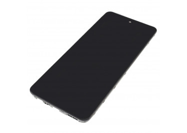 Дисплей для Tecno Pova 3 (LF7n) + тачскрин + рамка (черный), Full ORIG