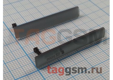 Заглушки для разъемов Sony Xperia Z3 compact (D5803) (белый), ориг