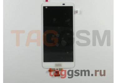Дисплей для LG K500DS X View + тачскрин (белый)