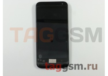 Дисплей для HTC Desire 601 + тачскрин + рамка (черный), ориг
