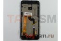 Дисплей для HTC Desire 601 + тачскрин + рамка (черный), ориг