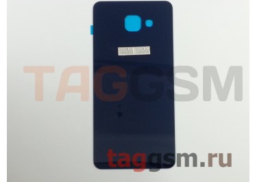 Задняя крышка для Samsung SM-A710 Galaxy A7 (2016) (синий)