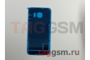 Задняя крышка для Samsung SM-G925 Galaxy S6 Edge (синий)