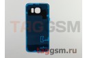 Задняя крышка для Samsung SM-G925 Galaxy S6 Edge (белый)