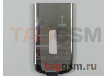 Крышка АКБ Nokia 6700C (серебро / хром) ОРИГ100%