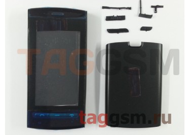 Корпус Nokia 5250 со средней частью (черный)