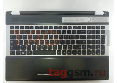 Клавиатура для ноутбука Samsung RF510 / RF511 / SF510 / QX510 (черный) в сборе