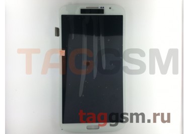 Дисплей для Samsung  i9200 Galaxy Mega 6.3 с рамкой + тачскрин (белый)