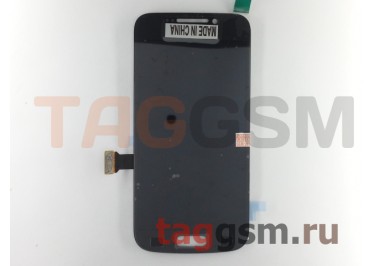 Дисплей для Samsung SM-C101 Galaxy S4 zoom + тачскрин (черный)