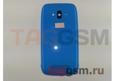 Корпус Nokia 610 (задняя крышка) (синий)