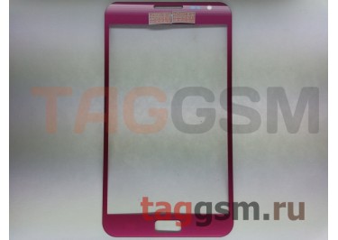 Стекло для Samsung N7100 (розовый)
