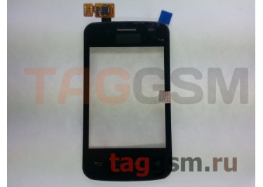 Тачскрин для LG E420 Optimus L1 II Dual (черный)