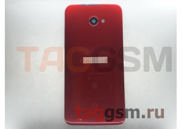 Корпус для HTC J Butterfly (красный) ориг