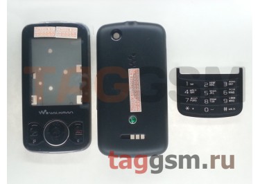 корпус Sony-Ericsson W100 + клавиатура (черный)