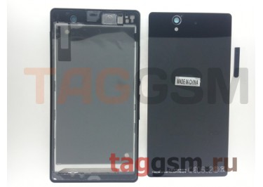 Корпус Sony Xperia Z (черный) ориг