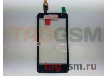 Тачскрин для Alcatel OT5020D M'POP (черный)