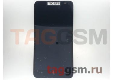 Дисплей для Nokia 1320 Lumia в рамке + тачскрин