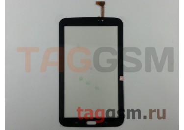 Тачскрин для Samsung SM-T210 Galaxy Tab 3 7'' (черный) (без отверстия под динамик)