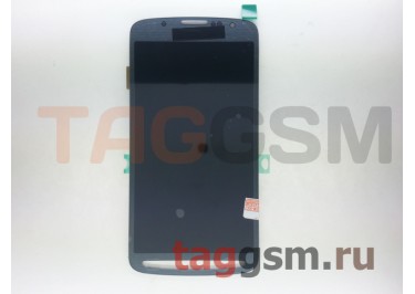 Дисплей для Samsung  i9295 Galaxy S4 Active + тачскрин (серый)