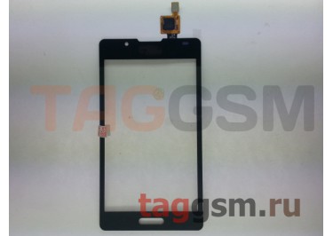 Тачскрин для LG P710 / P713 Optimus L7 II (черный), ориг