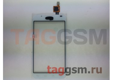 Тачскрин для LG P715 / P716 Optimus L7 II Dual (белый), ориг