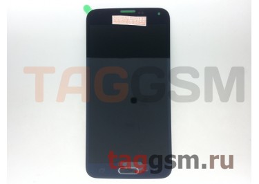 Дисплей для Samsung  SM-G900H / G900F Galaxy S5 + тачскрин (черный), ОРИГ100%