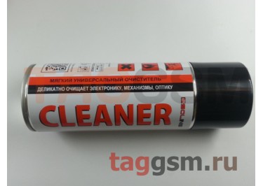Спрей-очиститель CLEANER (Solins) спиртовой очиститель для электронного оборудования 400мл