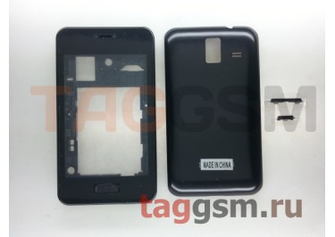 Корпус Samsung S7250 со средней частью (черный)
