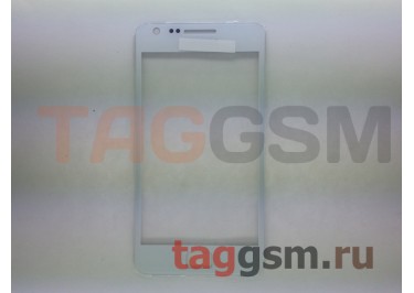 Стекло для Samsung i9100 Galaxy S2 (белый), ААА